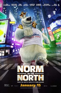 Đầu Gấu Bắc Cực | Norm Of The North (2016)