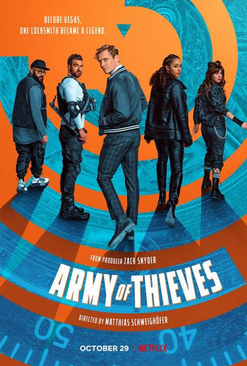Đội quân đạo tặc | Army of Thieves (2021)