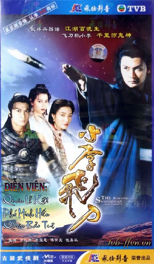 Tiểu Lý Phi Đao | The Romantic Swordsman (1995)